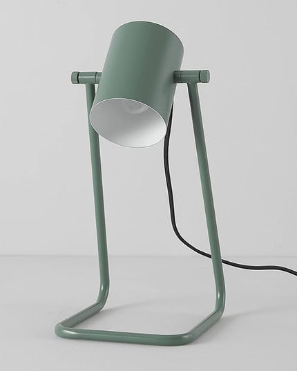 Globe Electric 52878 Sahara Desk Lamp, Matte Green - LeafyLoom