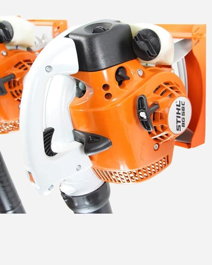 Blower Rack for (Stihl BG-50,BG-56,BG-66,BG-86) Storage Organization Shelf - LeafyLoom