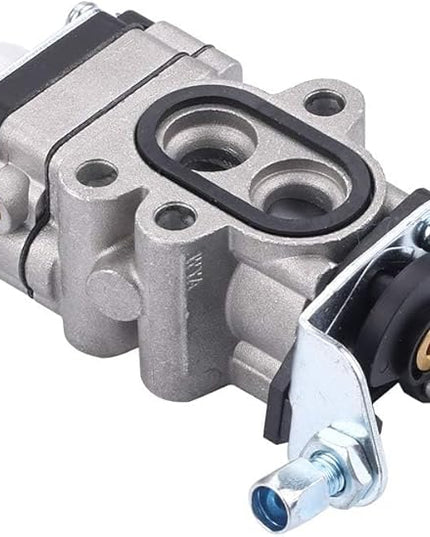 130BT Carburetor for Husqvarna 130 BT 530BT Backpack Blower Parts RedMax Leaf Blower EBZ3050RH EBZ3000RHCA Parts 504116101 Carb with Spark Plug Primer Bulb Fuel Line Filter Kit - LeafyLoom