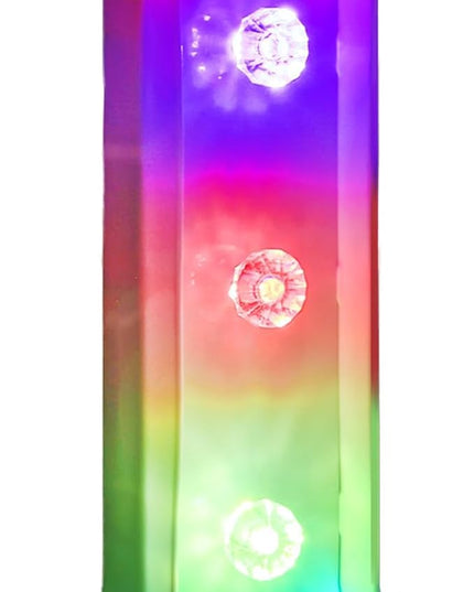 Glintee LED Letter Lights Sign Light Up Letters Sign for Night Light Wedding/Birthday Party Battery Powered Christmas Lamp Home Bar Decoration- (Colorful I) - LeafyLoom