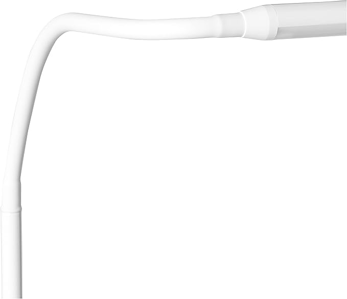 Daylight Company Unolamp, Standing Lamp for Living Room, Bedroom, Salon, Office, Touch Control, Flexible Arm, Sleek Design, Multipurpose - LeafyLoom