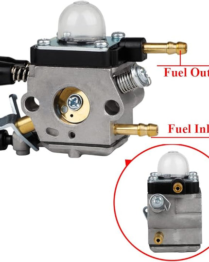 BG55 Carburetor for STIHL BG 55 BG45 BG46 BG65 BG85 SH55 SH85 Leaf Blower 42291200606 Carb replace for Zama C1Q-S68 C1Q-S68G C1Q-S64 Blower Parts - LeafyLoom