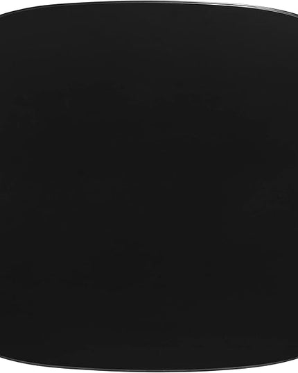 Lexicon Skyway 5-Piece Counter Height Dining Set, Black - LeafyLoom