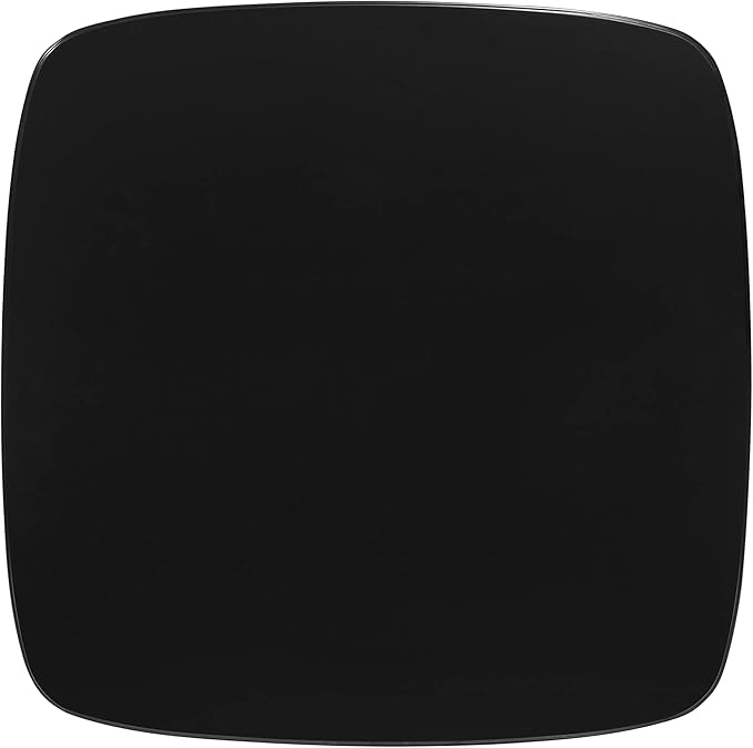 Lexicon Skyway 5-Piece Counter Height Dining Set, Black - LeafyLoom