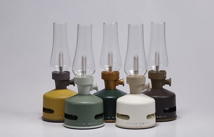 MoriMori Design lamp with Loudspeaker (Night Blue) - LeafyLoom