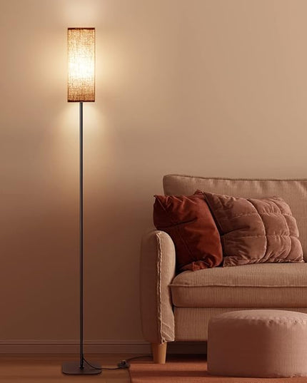Floor Lampswith LED Bulb for Living Room, Modern LED Standing Lamp Reading Light 3 Color Temperatures Adjustable Bedside Lamps for Bedroom Living Room Office Decor - LeafyLoom