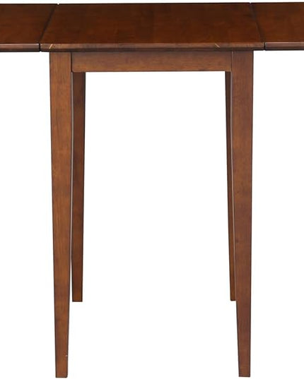 International Concepts Drop Leaf Dropleaf Table - LeafyLoom
