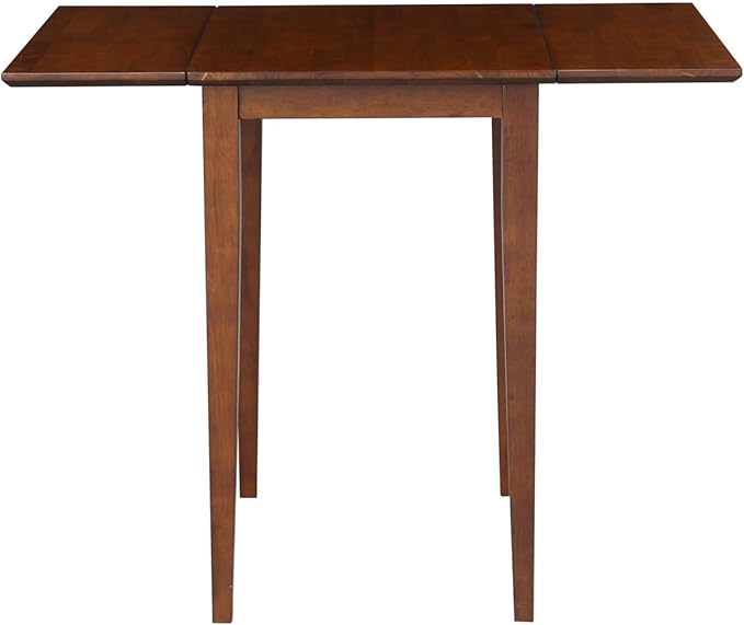 International Concepts Drop Leaf Dropleaf Table - LeafyLoom