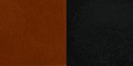 Flash Furniture HERCULES Series Black ''X'' Back Metal Restaurant Chair - Cherry Wood Seat - LeafyLoom