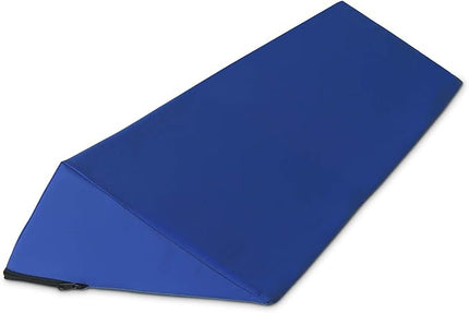NYOrtho Positioning Wedge Pillow support - Wipe Clean Water Resistant alignment for elderly side sleepers - LeafyLoom