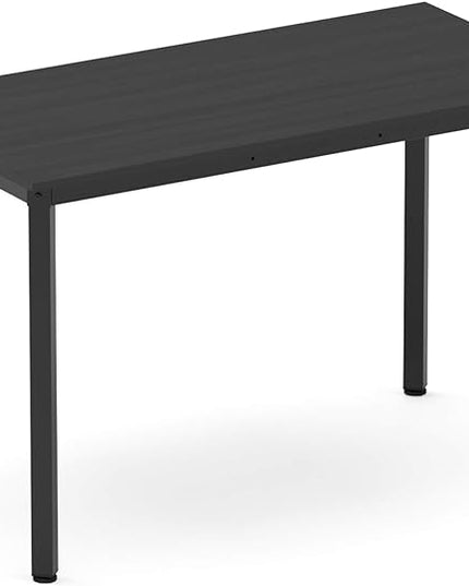 Weehom Computer Desk 39" Small Desk for Home Office Study Writing Laptop Dining Table for Small Spaces - LeafyLoom