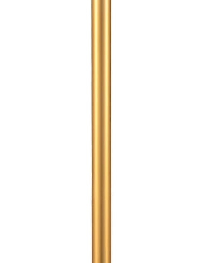 Rechargeable Cordless Table Lamp - 5000mAh Battery Operated Table Light, 3 Color Stepless Dimmable LED Table Lamp with Memory Function for Indoor, Outdoor, Dinner, Home, Restaurant.(Gold) - LeafyLoom