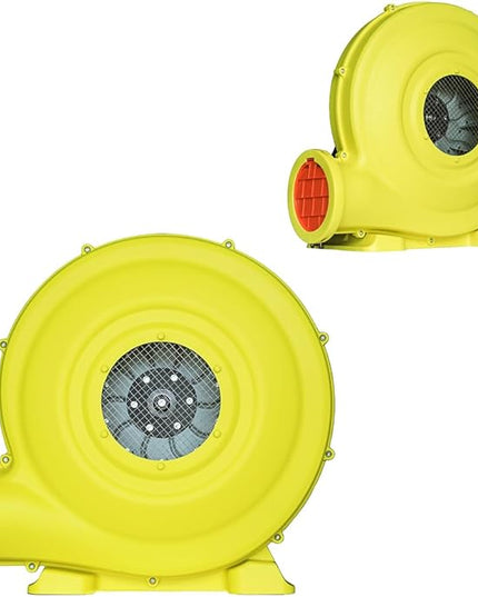 1500W (2HP) Air Blower, Commercial Inflatable Bouncer Blower, Perfect for Inflatable Bounce House, Jumper, Bouncy Castle… - LeafyLoom