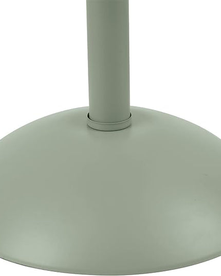 Globe Electric Novogratz x 65850 Haydel 21" 2-Light Table Lamp, Sage Green, Double On/Off Pull Chain - LeafyLoom