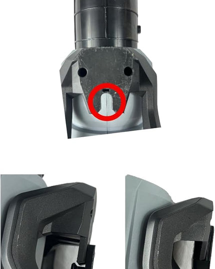 Blower Wall Mount/Mounting Bracket for EGO Leaf Blower (530, 615, 650) - LeafyLoom