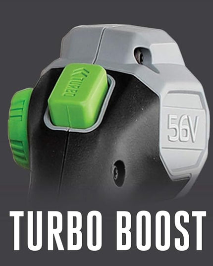 EGO Power+ LB6003 600 CFM Variable-Speed 56-Volt Cordless Leaf Blower 7.5Ah Battery and Charger Included - LeafyLoom