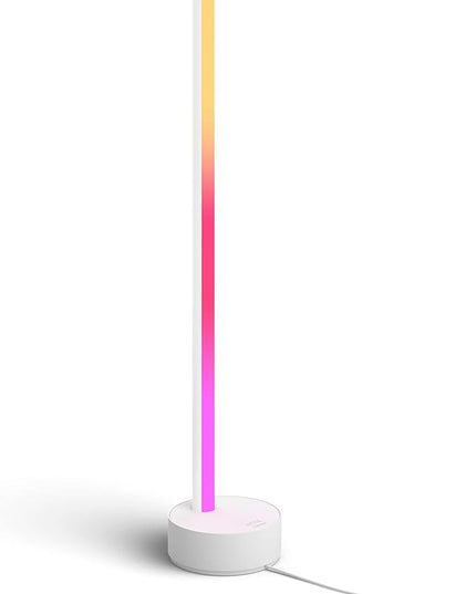 Philips Hue Signe Smart Table Lamp, White - White and Color Ambiance LED Color-Changing Light - 2 Pack - Control with Hue App - Compatible with Alexa, Google Assistant, and Apple Homekit - LeafyLoom