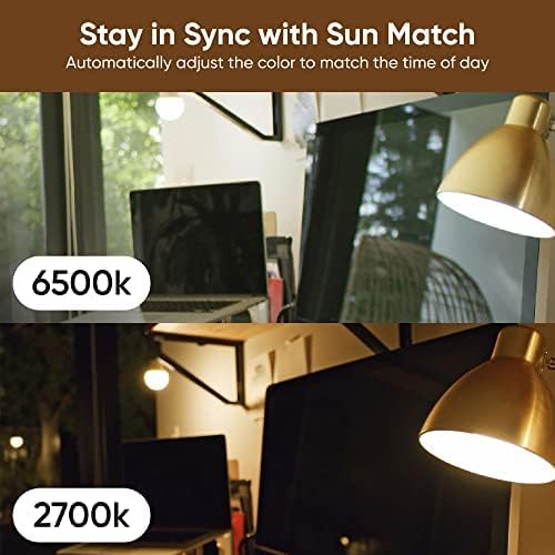 Wyze Bulb Color, 1100 Lumen WiFi RGB and Tunable White A19 Smart Bulb, Works with Alexa and Google Assistant, Two-Pack WYZE