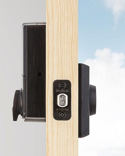 Kwikset 914 Convert Zigbee 3.0 Electronic Smart Lock Conversion Kit in Venetian Bronze Kwikset