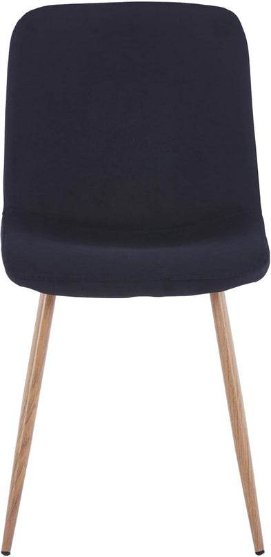 NicBex Haerin-SD-00382-LWJ Dining Chairs, 22.8"x17.7"x33.5", Black - LeafyLoom