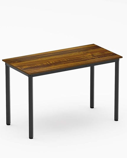 Weehom Computer Desk Home Office Writing Desk Study Laptop/Dining Table - LeafyLoom