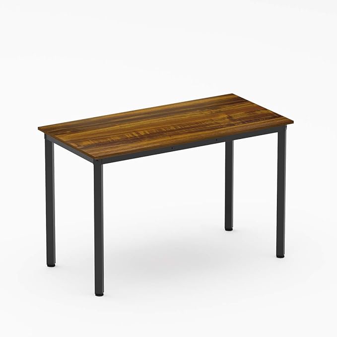 Weehom Computer Desk Home Office Writing Desk Study Laptop/Dining Table - LeafyLoom