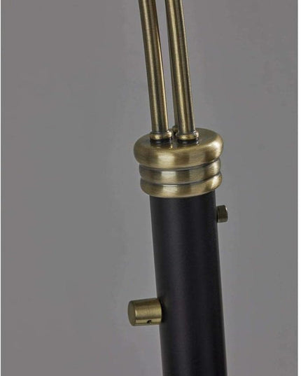 ADESSO Bergen 3-Arm Arc Lamp - LeafyLoom