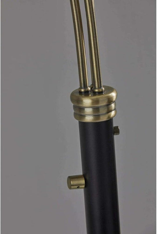 ADESSO Bergen 3-Arm Arc Lamp - LeafyLoom