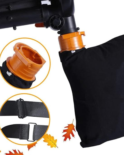 50026858 Trivac Leaf Collection Bag WGBAG500, by - Braveboy, Compatible with Worx Blower/Vacuum Cleaner, Replacement Model WG500, WG505, WG509, WG501, WG502 - LeafyLoom