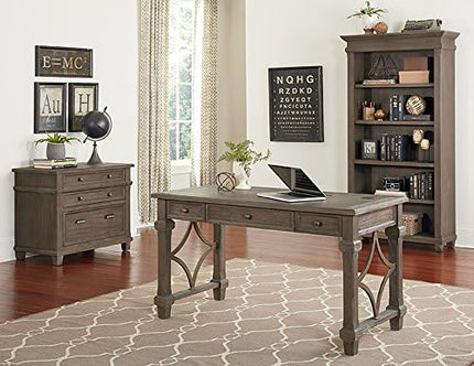 Martin Furniture Lateral File, Weathered Dove - LeafyLoom