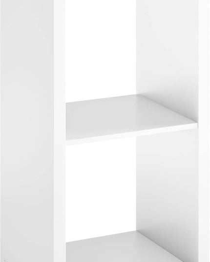 ClosetMaid 4536 Decorative Open Back 2-Cube Storage Organizer, Bleached Walnut - LeafyLoom
