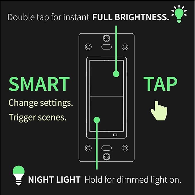 Zooz 800 Series Z-Wave Long Range S2 Dimmer Switch ZEN77 800LR, White | Simple Direct 3-Way and 4-Way Solution (Works with Regular Switches, No Aux Switch Needed) | Z-Wave Hub Required ZOOZ