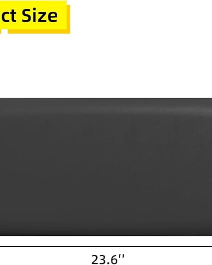 Peel and Stick Headboard for Twin and king in Black Headboard panels for wall, 3D Anti-Collision Wall Panel, Self-Adhesive Bedroom/Living Room Upholstered Wall Panel (12 Panels/11.8" x 23.6") - LeafyLoom