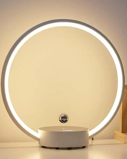 Circlo Levitating Table Lamp, Modern Floating Bedside Lamp, Levitation Night Light Desk Lamps for Home, Office Decor, Creative Gift - 3 Color Mode (NOT RGB) - LeafyLoom