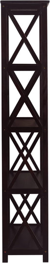 Casual Home Shelf Bookcase - LeafyLoom