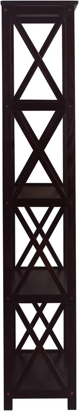 Casual Home Shelf Bookcase - LeafyLoom