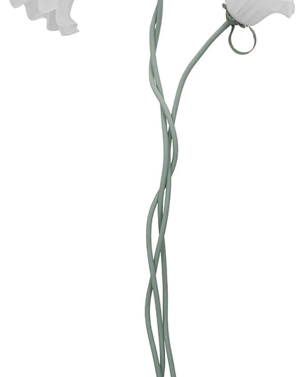 Lily Floor Lamp Vertical 3 heads Flowers Lily Floor Lamp Creative Lily of The Valley Floor Lamp Living Room Sofa Side Bedroom Bedside Floor Lamp - LeafyLoom