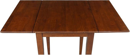 International Concepts Drop Leaf Dropleaf Table - LeafyLoom
