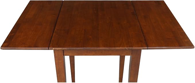 International Concepts Drop Leaf Dropleaf Table - LeafyLoom