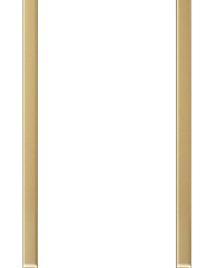 SIMPLIHOME Skyler Industrial 18 Inch Wide Metal C Side Table in Marble Top / Gold, Fully Assembled, For the Living Room and Bedroom - LeafyLoom