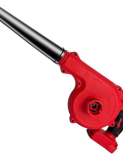 PEDONYMini Cordless Leaf Blower for Milwaukee 18V Battery, Vacuum150CFM Up to 120MPH, 2-in-1 Handle Electric Blower(Battery Not Included) - LeafyLoom