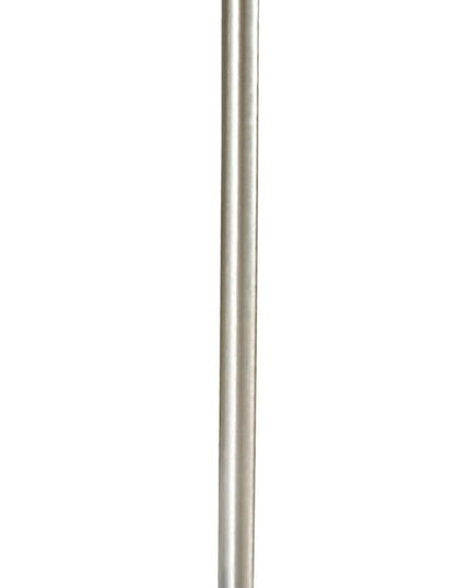 NicBex Floor Lamp,Modern Home Decor Adjustable Arm Floor Lamp with Black Fabric Drum Shade,Standing Lamp Tall Lamp,Floor Lamps for Living Room,Bedroom and Office,Reading Light,Easy Assembly,Black - LeafyLoom