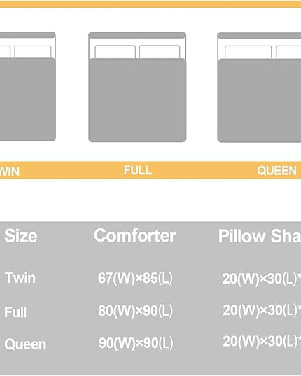 CVHOUSE Kawaii Bedding Queen Size,Kawaii Rabbit Bedding Set for Girls Kids,Cute Rabbit Comforter Set Kawaii Rabbit Duvet Set Rabbit Pattren Quilt Set Girls Room Decor 3 Pieces - LeafyLoom