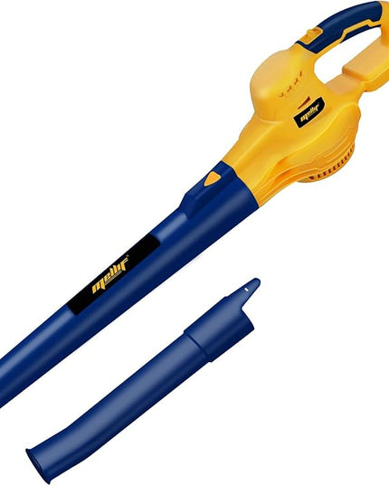 Cordless Leaf Blower, Mellif for 20V Max Lithium Battery (Battery NOT Included) Handheld Electric Jobsite Air Blower 100CFM 110MPH Powerful for Lawn Care | Snow Blow | Yard Clean - LeafyLoom