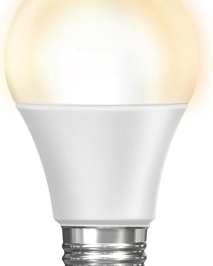 Feit Electric Smart Light Bulbs, 2.4 Ghz WiFi Light Bulbs, No Hub Needed, Works with Alexa and Google, Dimmable 60 Watt = LED 9W, OM60/927CA/AG/3, 2700K Soft White, 3 Pack FeitElectricCompany