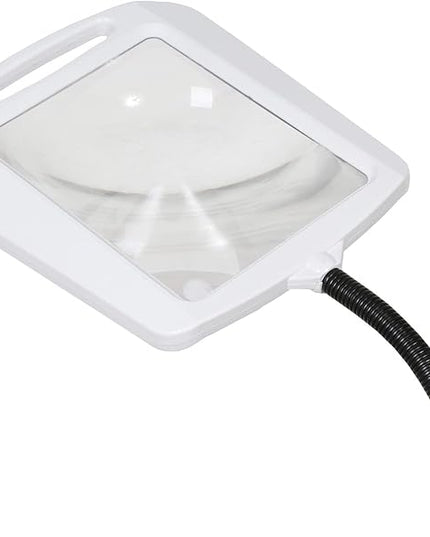 Full Page 3X Magnifier Floor Lamp - LeafyLoom
