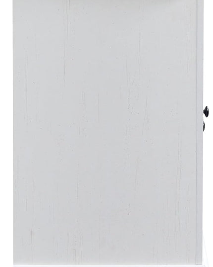60 Inch TV Stand, Television Stands with 2 Tempered Glass Doors, Adjustable Panels and Open Style Cabinet, Entertainment Center for Living Room and Bedroom, White - LeafyLoom