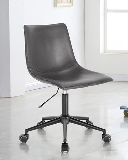 POLY & BARK Paxton Task Chair in Grey - LeafyLoom