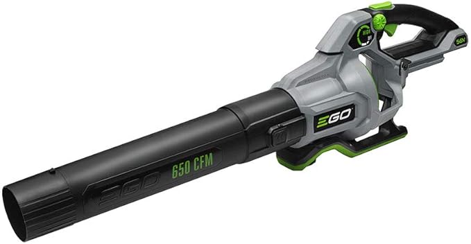 EGO Power+ LB6500 180 MPH 650 CFM 56V Lithium-Ion Cordless Electric Variable-Speed Blower (Tool Only- Battery and Charger NOT Included) - LeafyLoom