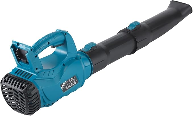 Cordless Leaf Blower for Makita 18V Battery(Not Included),320CFM 145MPH Electric Blower,6 Variable Speed Battery Powered Leaf Blower for Snow Blowing & Lawn Care Yard Cleaning - LeafyLoom